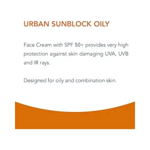 Novaclear+ Urban Sunblock Spf50+ Oily 40mL 1+1Offer thumbnail 2