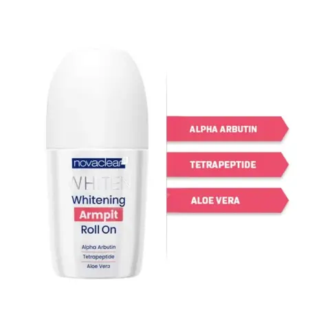 Novaclear Whitening Brightening Underarm Roll-On 50mL thumbnail 2