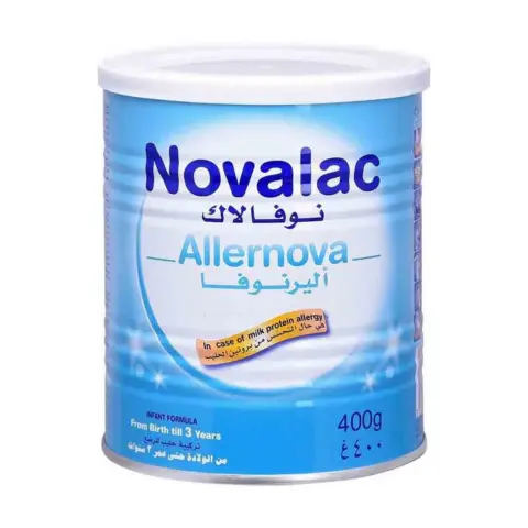 Novalac Allernova Hypoallergenic Hydrolysed Protein Infant Formula 400g thumbnail 1