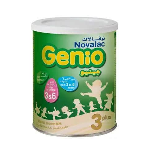 Novalac Genio 3 Plus Vanilla 800G thumbnail 1