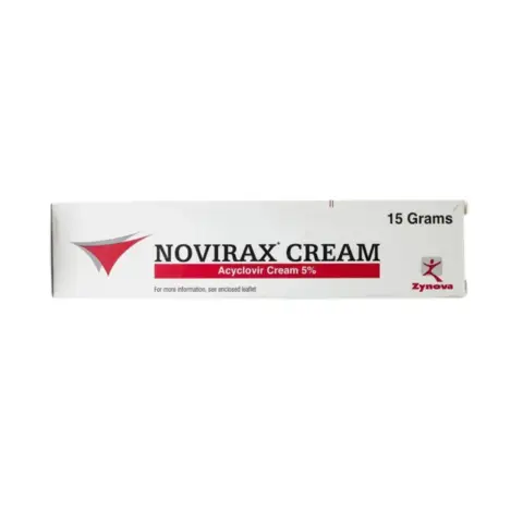 Novirax Cream 15g thumbnail 1