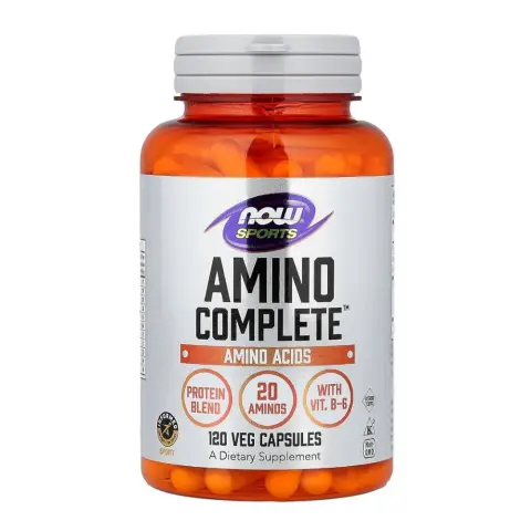 Now Amino Complete Capsules 120S