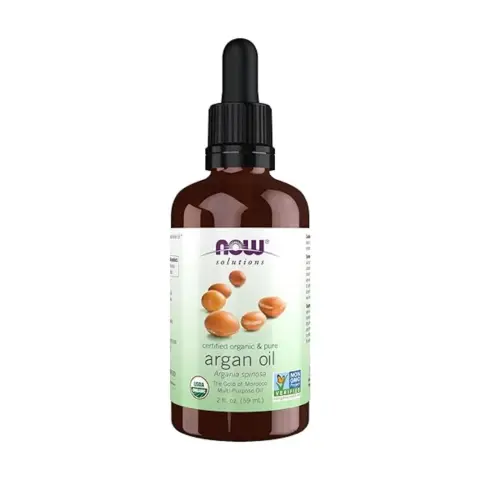 Now Solutions Certified Organic Argan Oil for Hair & Skin 59mL thumbnail 1