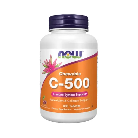 Now C-500 Chewable Tablet 100S thumbnail 1
