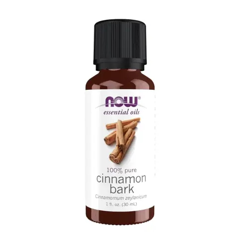 Now 100% Pure Cinnamon Essential Oil 30mL thumbnail 1