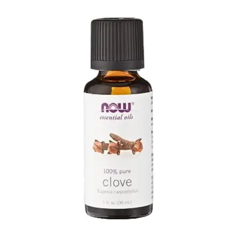 Now 100% Pure Clove Essential Oil 30mL thumbnail 1