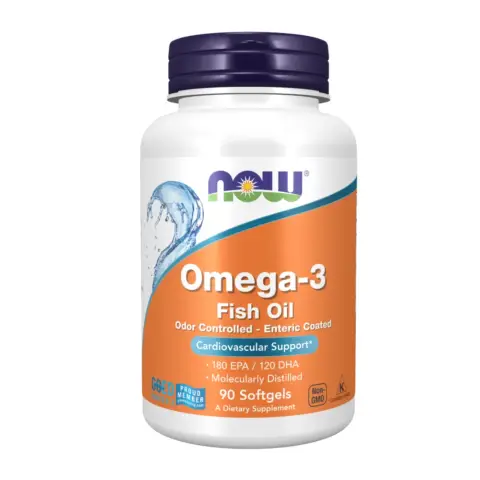 Now Omega-3 Enteric Coated Softgels 90's thumbnail 1