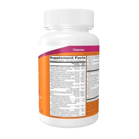 Now Eve Women's Multivitamin with Cranberry, ALA & CoQ10 Tablets 90s thumbnail 2