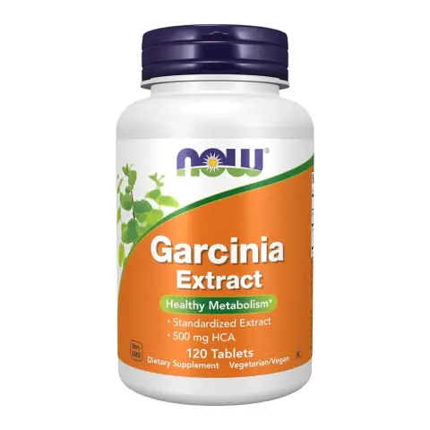 Now Garcinia Cambogia Weight Management Supplement Tablets 1000mg 120s thumbnail 1