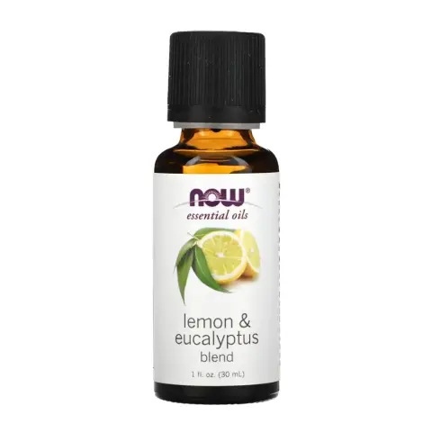 Now Lemon & Eucalyptus Blend Essential Oil 30mL