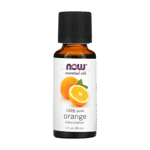 Now 100% Pure Orange Essential Oil 30mL thumbnail 1