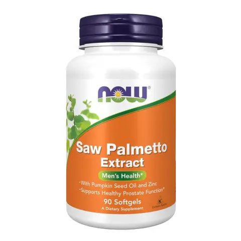 Now Saw Palmetto Extract 80Mg Softgels 90S