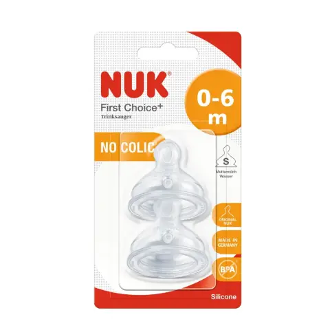 Nuk Snk 540 Fc Plus Teat Silicone 0-6M 2S thumbnail 1