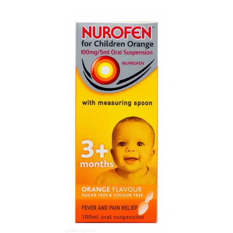 Nurofen Children's Suspension 100ml thumbnail 1