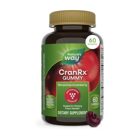 Nature's way Alive Cranrx Gummies 60S thumbnail 1