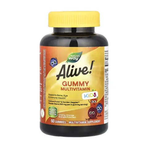 Nature's Way Alive Multi-Vitamins For Child Gummies 60S thumbnail 1
