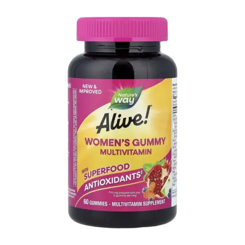 Nature's Way Alive Womens Gummy Multi-Vitamins 60S thumbnail 1