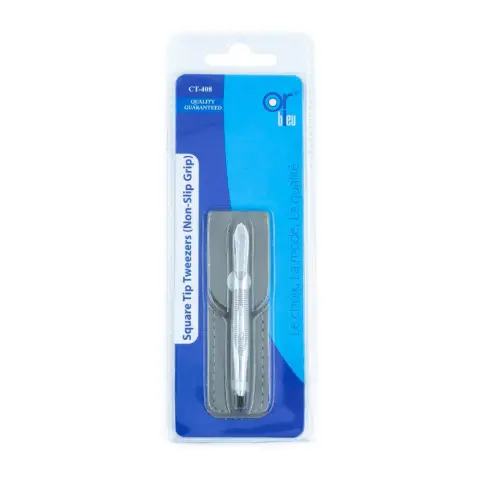 Or Bleu Ct408 Square Tip Tweezer thumbnail 1