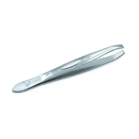 Or Bleu Ct408 Square Tip Tweezer thumbnail 2