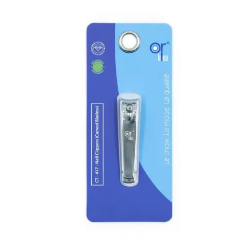 Or Bleu Ct417 Nail Clipper Curved Blades thumbnail 1
