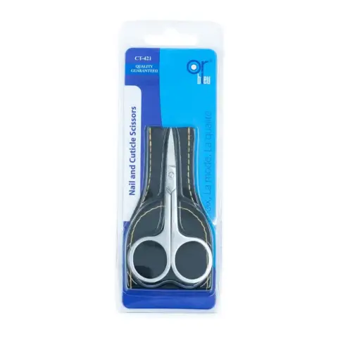 Or Bleu Ct421 Nail & Cuticle Scissors thumbnail 1