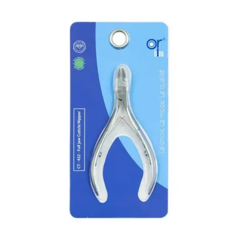 Or Bleu Ct432 Full Jaw Cuticle Nippers thumbnail 1