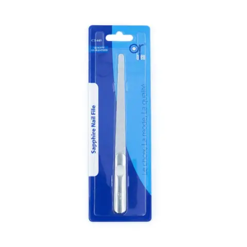 Or Bleu Ct445 Sapphire Nail File thumbnail 1