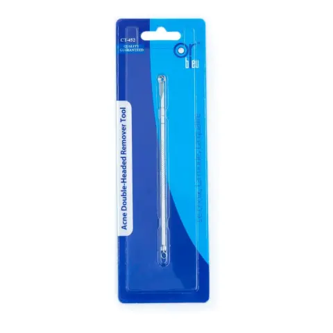 Or Bleu Ct452 Acne Double Headed Remover Tool thumbnail 1