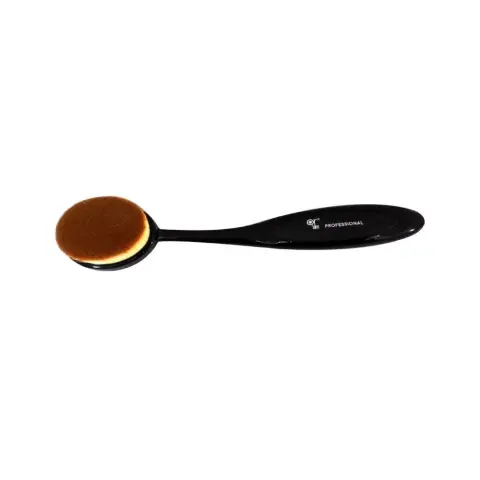 Or Bleu Ct690 Curved Make Up Brush Oval thumbnail 2
