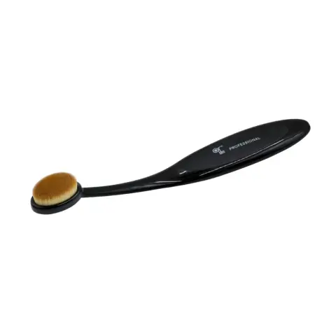 Or Bleu Ct692 Curved Make Up Brush Oval Head thumbnail 1