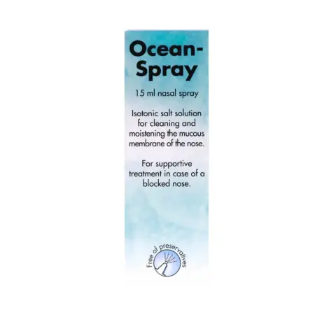 Ocean Nasal Spray 15mL thumbnail 1