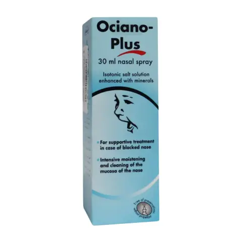 Ociano-Plus Nasal Spray 30mL thumbnail 1