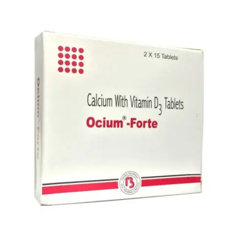 Ocium Forte Tablet 30S thumbnail 1
