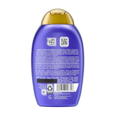Ogx Biotin & Collagen Conditioner 385Ml thumbnail 3