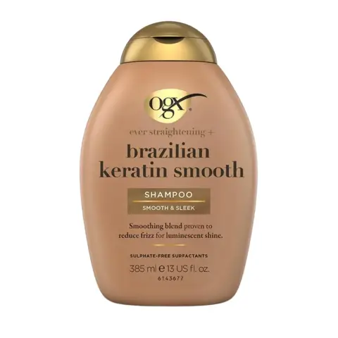 Ogx Brazilian Keratin Smooth Shampoo 385Ml thumbnail 1