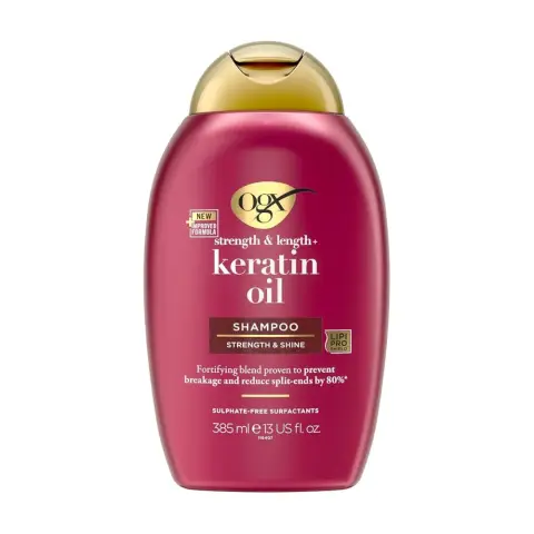 Ogx Keratin Oil Shampoo 385Ml thumbnail 1