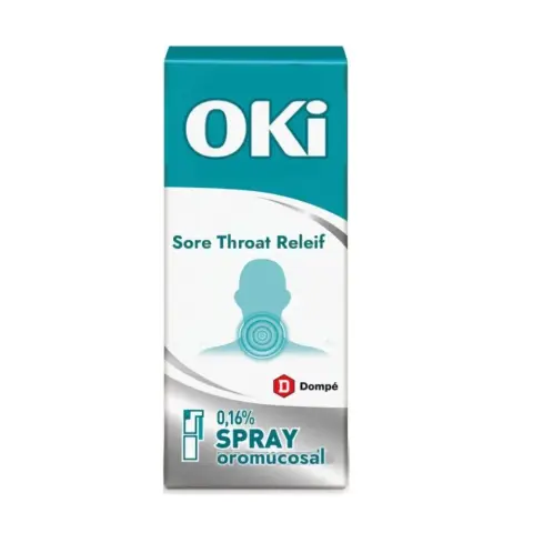 Oki 0.16% Oral Spray 15ml thumbnail 1