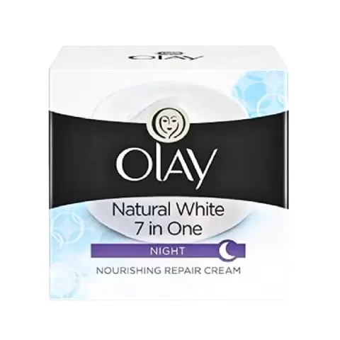 Olay Natural White Night Cream 50G thumbnail 1
