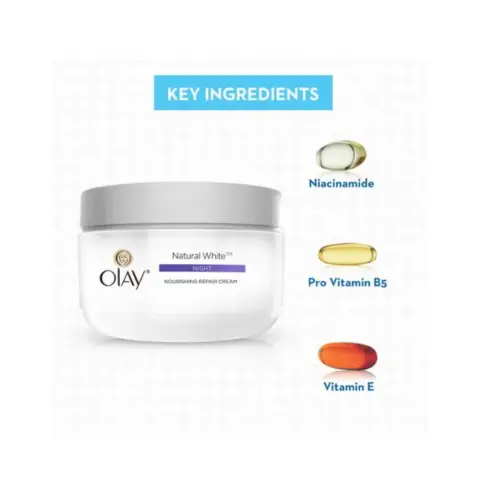Olay Natural White Night Cream 50G thumbnail 3
