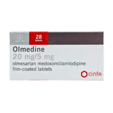 Olmedine 20/5mg Tablets 28s thumbnail 1