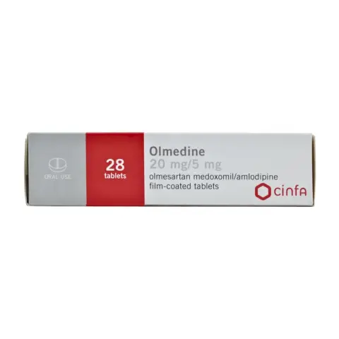 Olmedine 20/5mg Tablets 28s thumbnail 2
