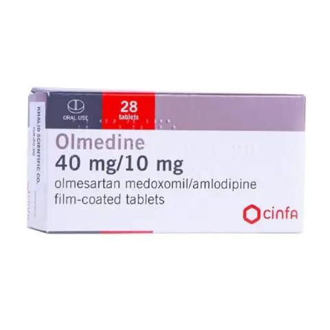 Olmedine 40/10mg Tablets 28s thumbnail 1