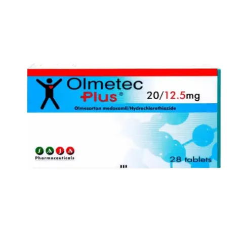 Olmetec Plus 20/12.5 Tablets 28s thumbnail 1
