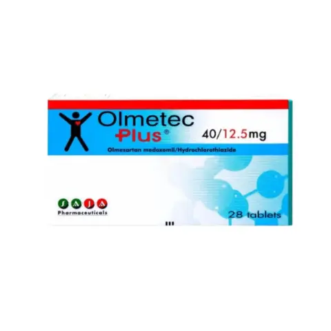 Olmetec Plus 40/12.5 Tablets 28s thumbnail 1