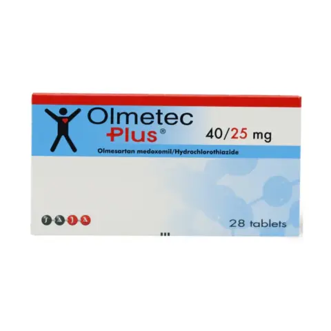Olmetec Plus 40/25 Tablets 28s thumbnail 1