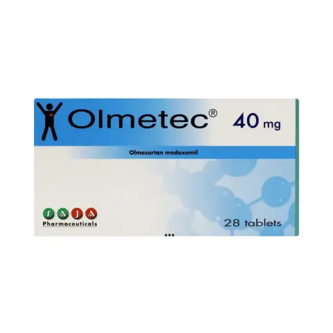 Olmetec 40mg Tablets 28s thumbnail 1
