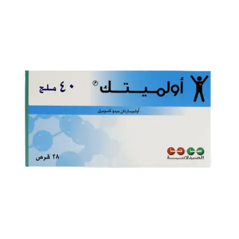 Olmetec 40mg Tablets 28s thumbnail 2