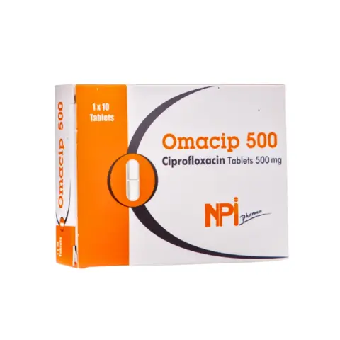 Omacip 500mg Tablets 10s thumbnail 1