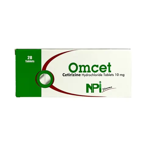 Omcet 10mg Tablets 28s thumbnail 1