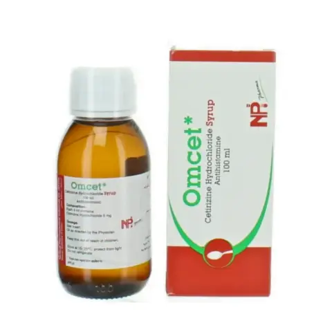 Omcet 5mg/5ml Syrup 100ml thumbnail 1